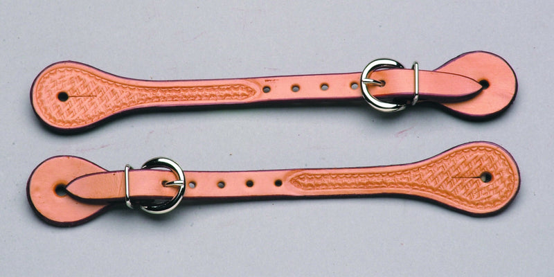Colorado Saddlery High Country Spur Straps