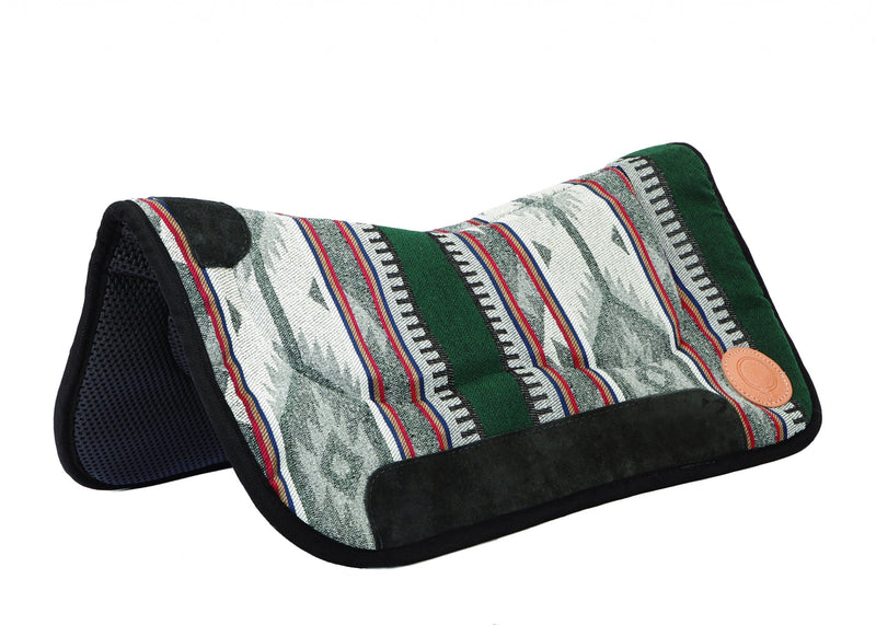 Colorado Saddlery High Country Sunset Contour Waffle Neoprene Bottom Saddle Pad