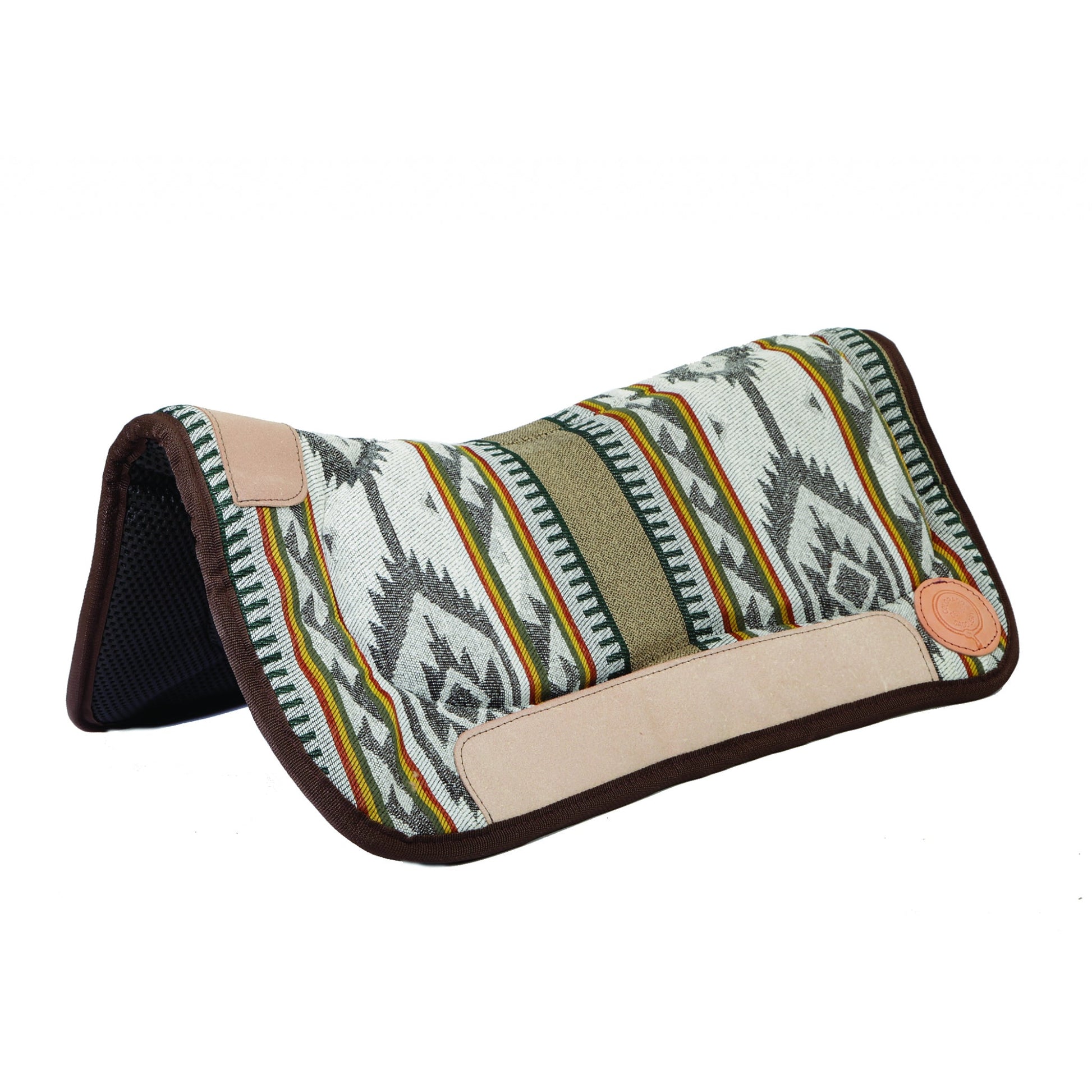 Colorado Saddlery High Desert Contoured Waffled Neoprene Bottom Saddle Pad