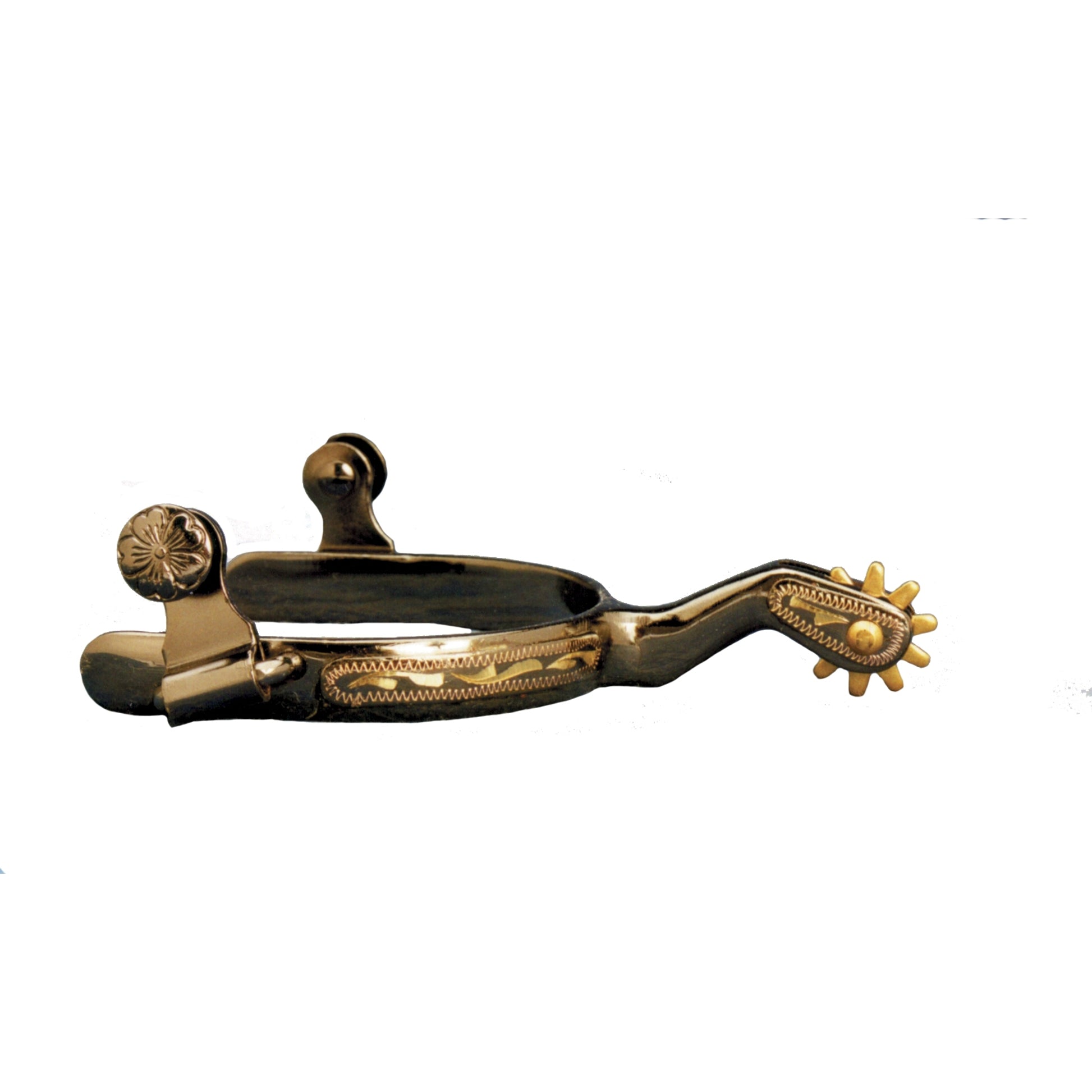 Colorado Saddlery Adult Monterey Spurs
