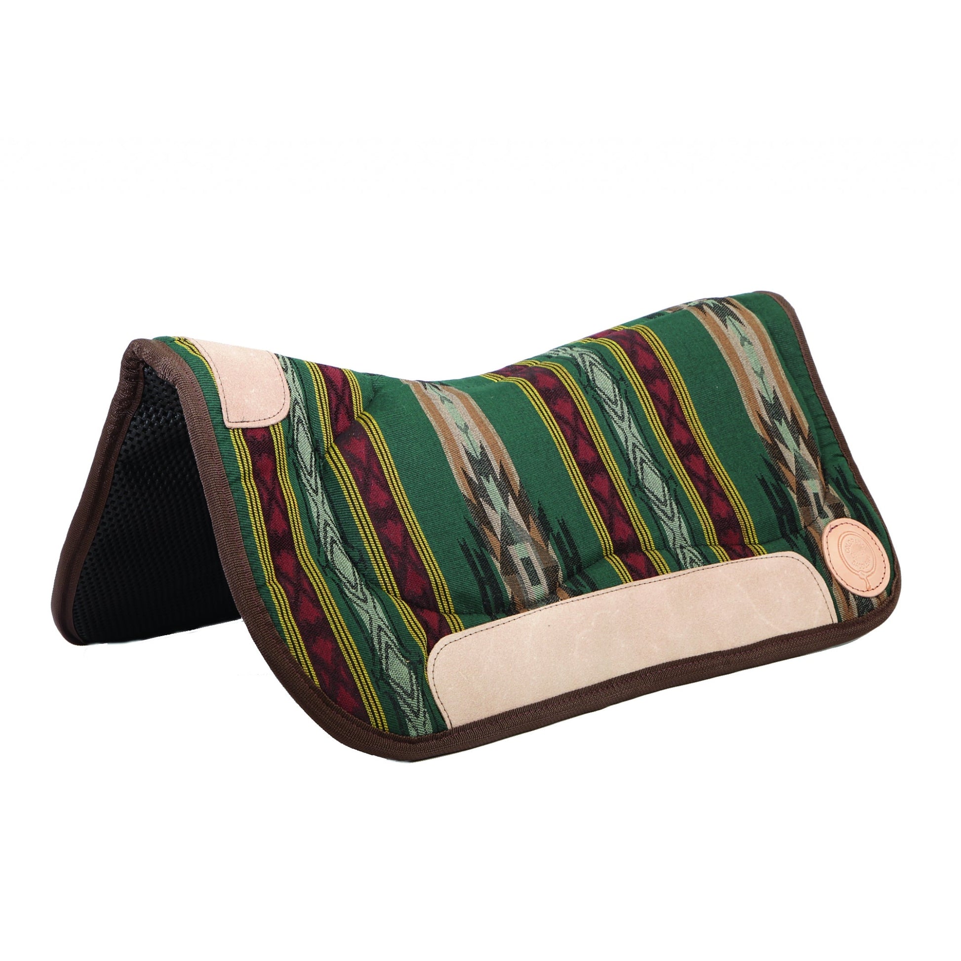 Colorado Saddlery Painted Mesa Contoured Waffled Neoprene Bottom Saddle Pad