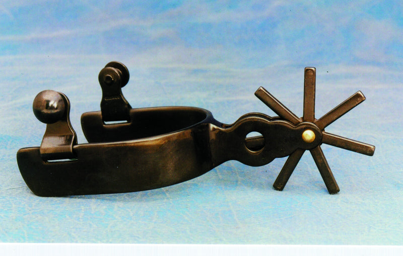 Colorado Saddlery Adult San Angelo Spurs