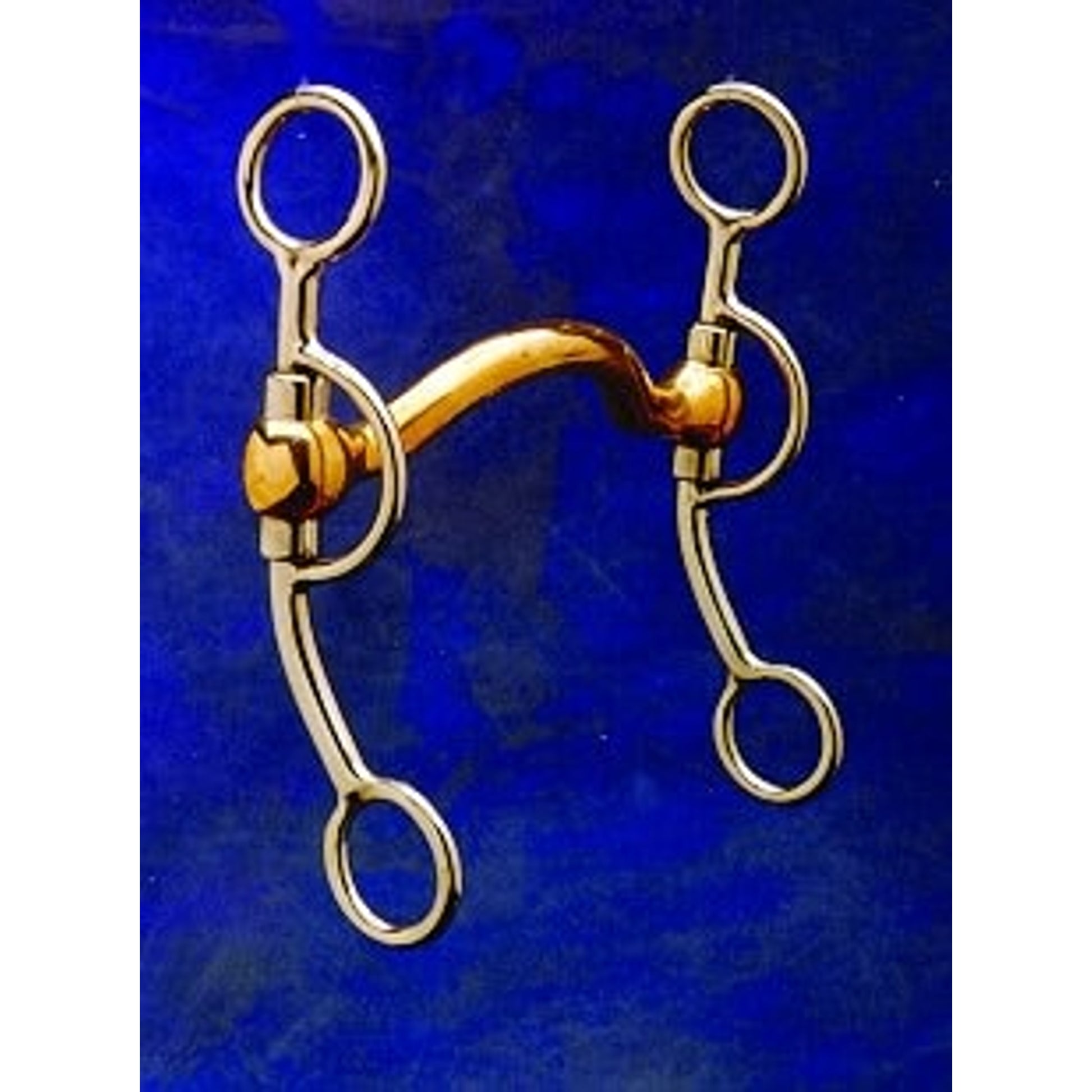 Colorado Saddlery Texas Sweetwater Nickel Free Low Port Bit