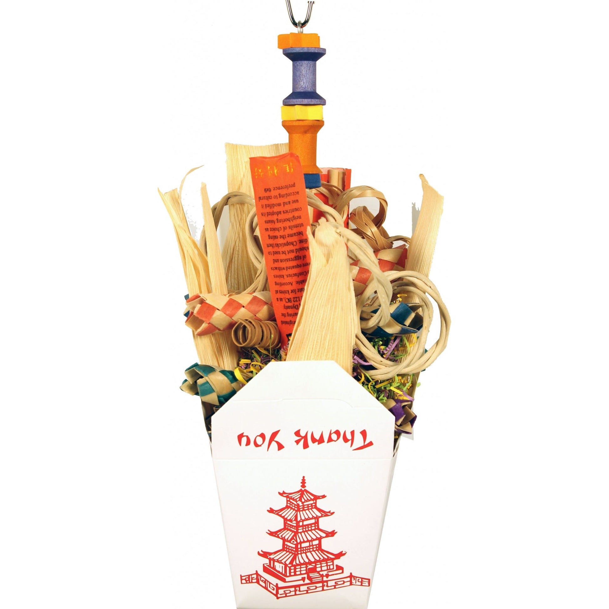 Happy Beaks Chinese Take Out Toy Multi