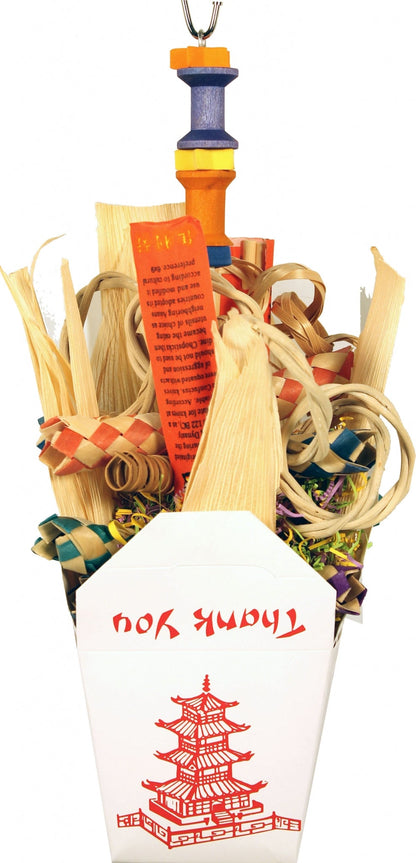 Happy Beaks Chinese Take Out Toy Multi