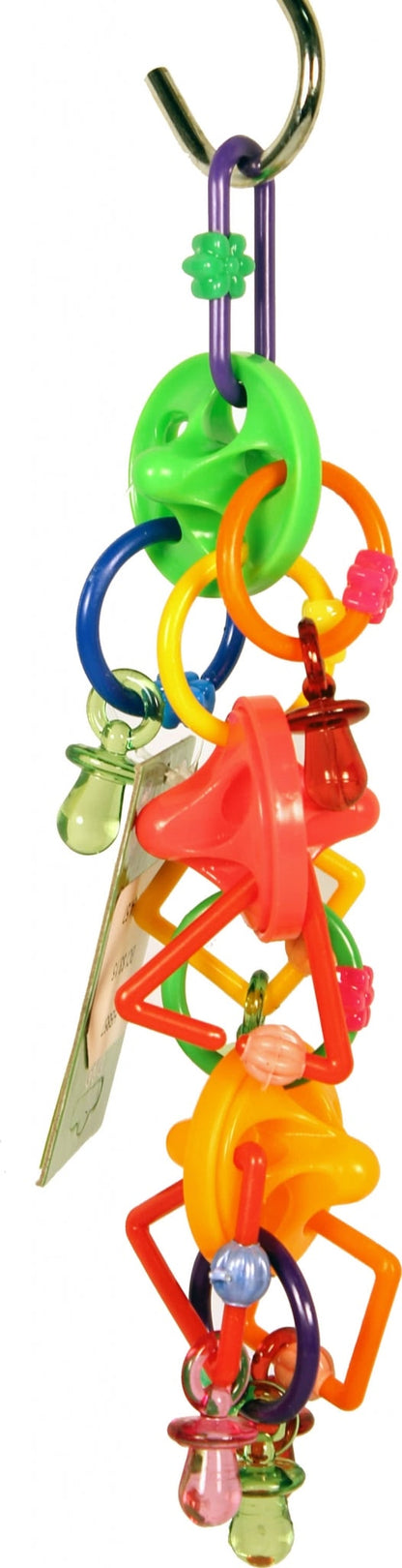 Happy Beaks Spinners And Pacifiers Toy Multi