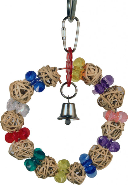 Happy Beaks Munch Ball Swing Multi