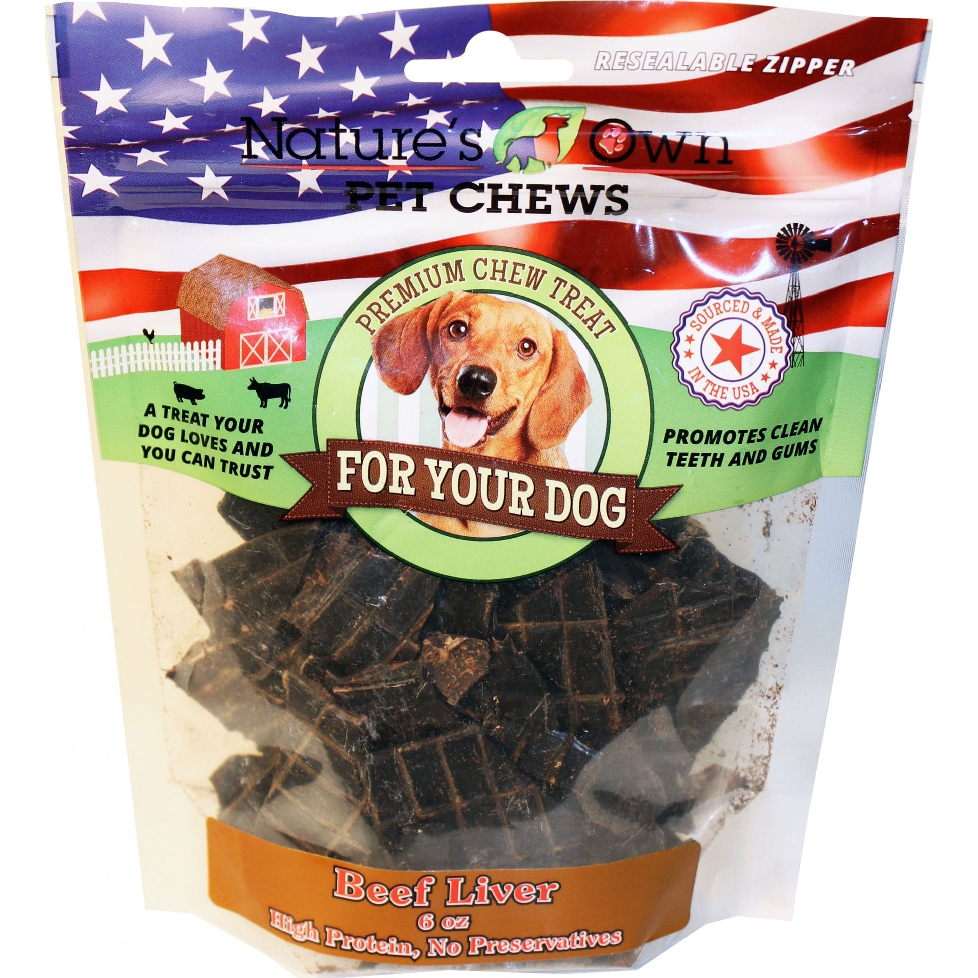 Best Buy Bones Usa Beef Liver Treats Chew 6oz Beef