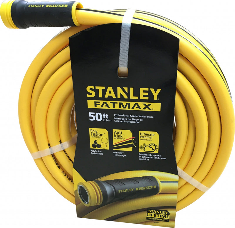 Stanley Fatmax Garden Hose Yellow