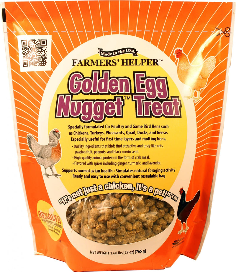 Farmers Helper Golden Egg Nugget Treat