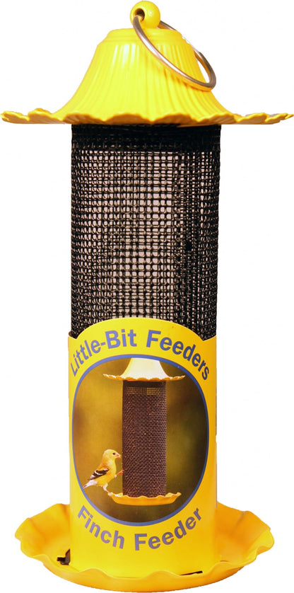 Stokes Little Bit Finch Feeder Yellow