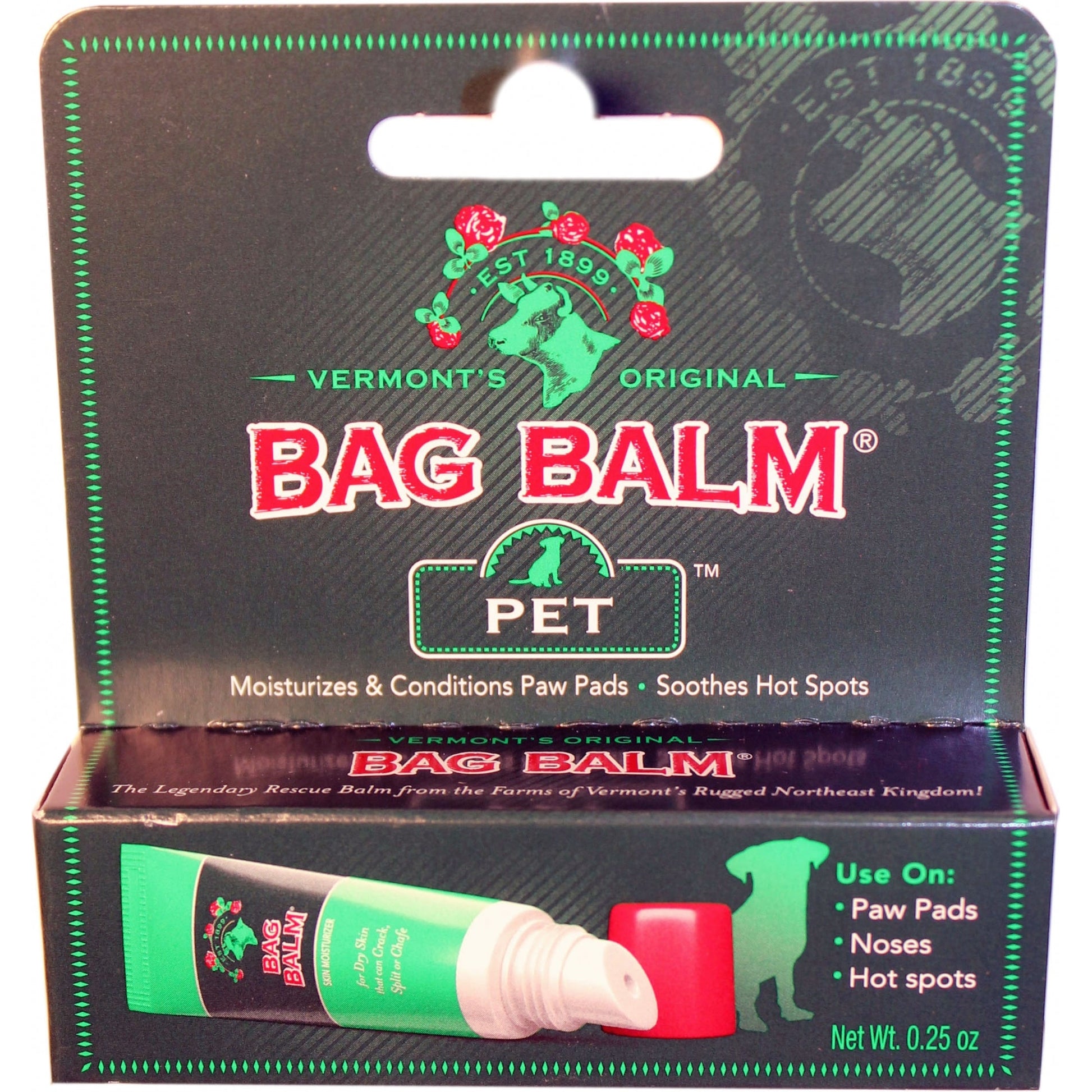Bag Balm Pet Tube .25oz