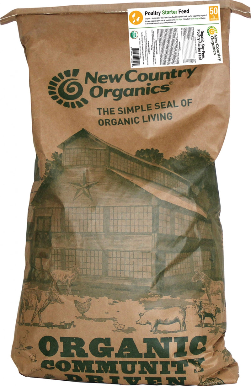 New Country Organic Soy Free Poultry Starter