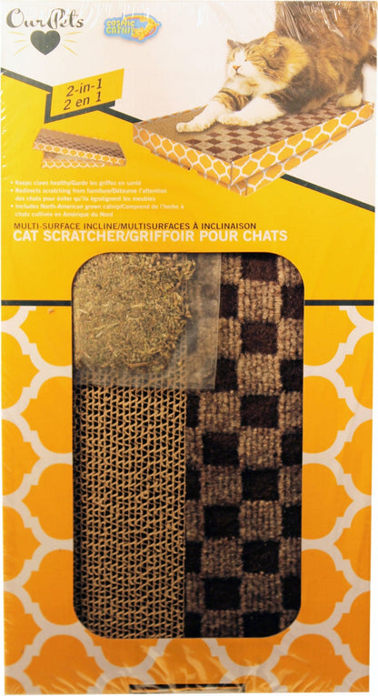 Our Pets Multi Surface Incline Cat Scratcher