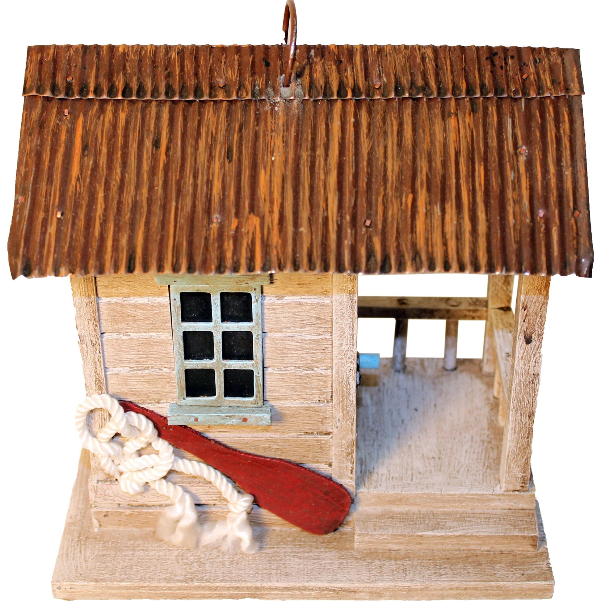 Songbird Songbird Boat Shack Bird House Tan