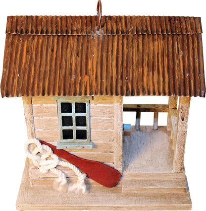 Songbird Songbird Boat Shack Bird House Tan