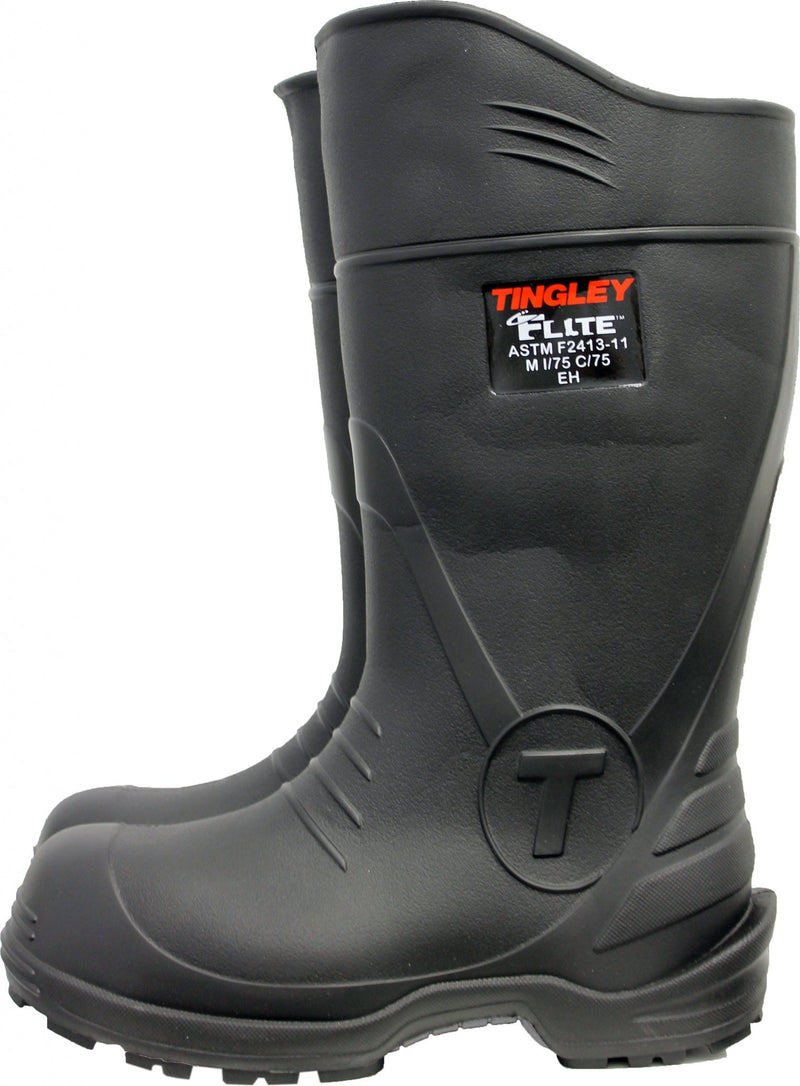 Tingley Mens Flite Boot 6 Black