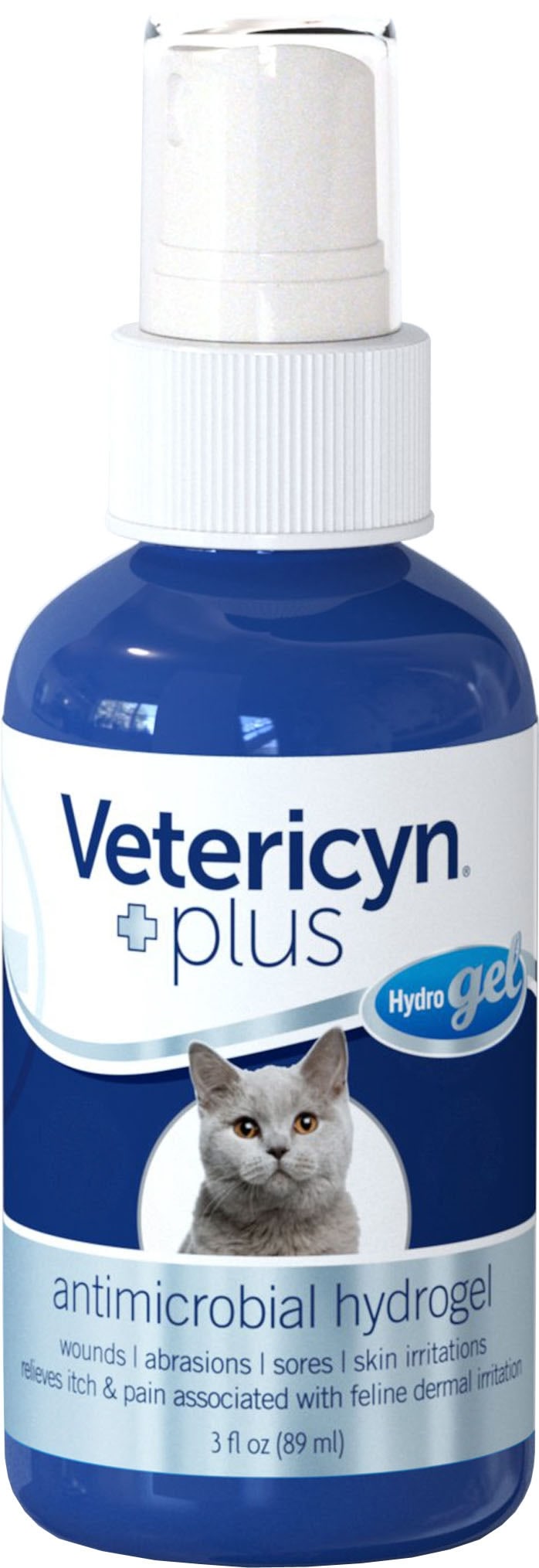 Vetericyn Plus Feline Antimicrobial Hydrogel 3 Oz.