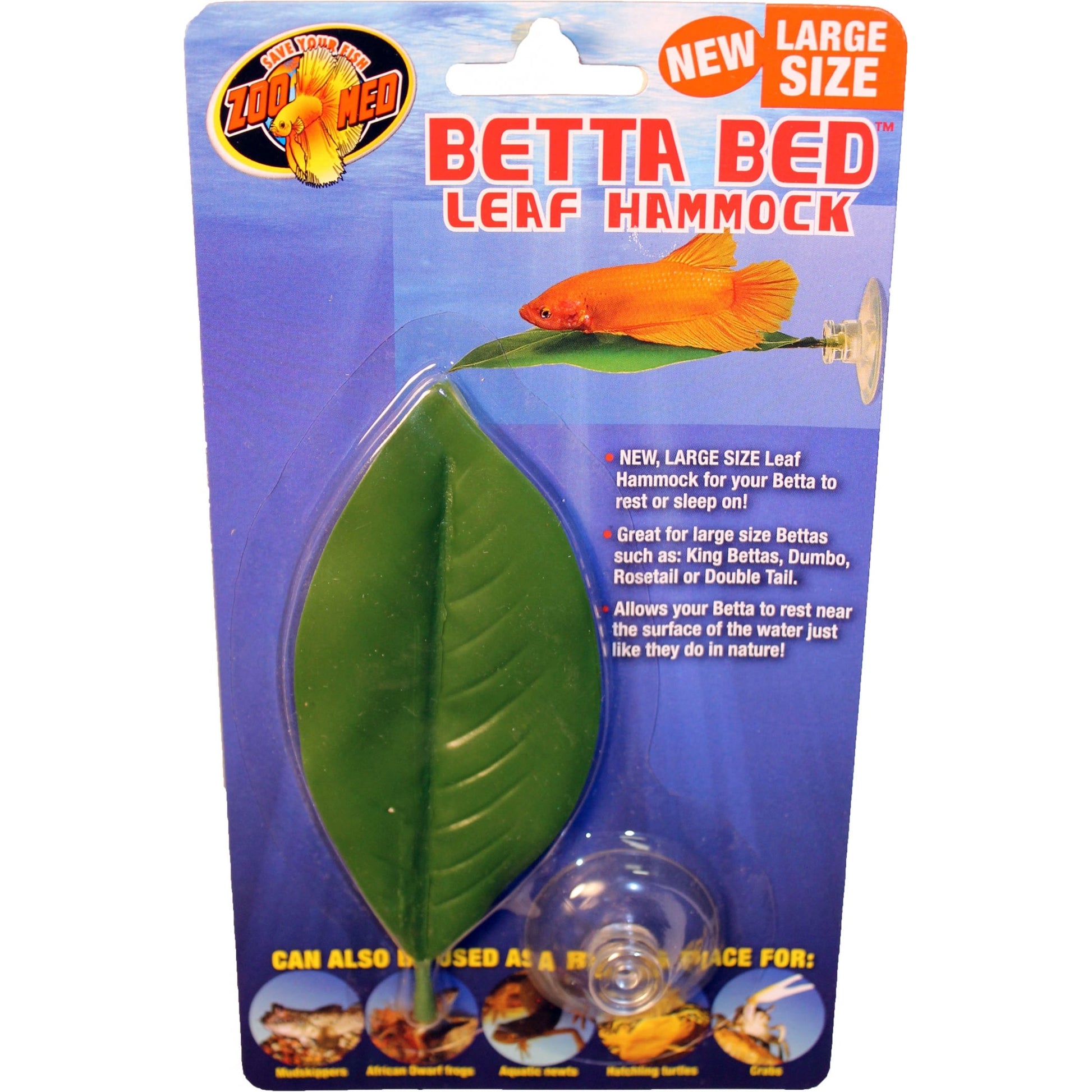 Zoo Med Betta Bed Leaf Hammock