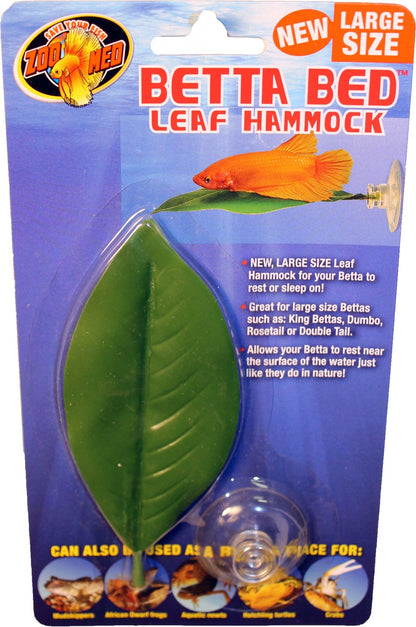 Zoo Med Betta Bed Leaf Hammock