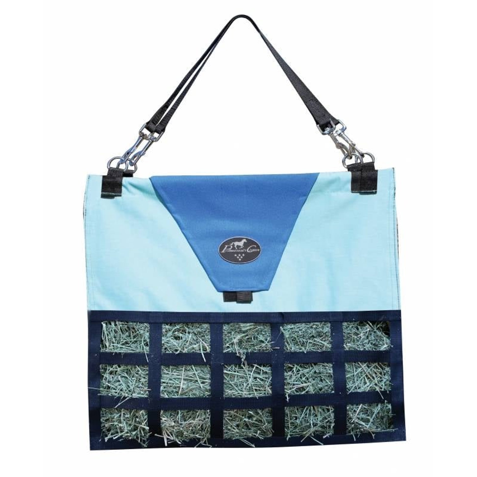 Professionals Choice Medium Feed Hay Bag - Burlap Navy