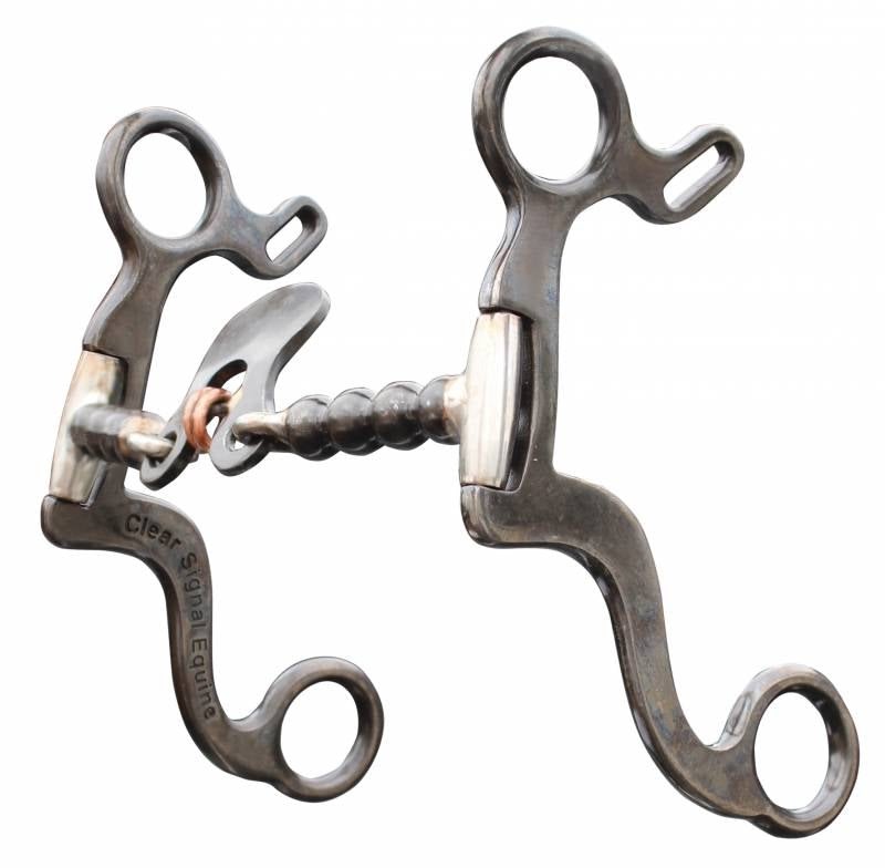 Pro Choice Clear Signal Equine Floating Spoon Bit