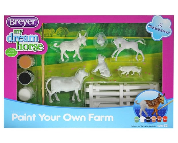 Breyer Paint Your Own Farm