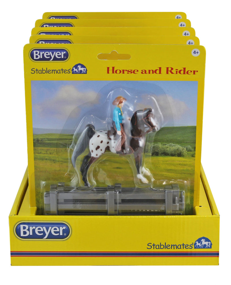 Breyer Stablemates Western Horse & Riders - Assorted
