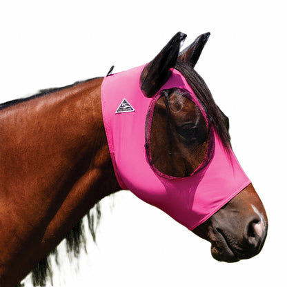 Professionals Choice ComfortFit Fly Mask Solid