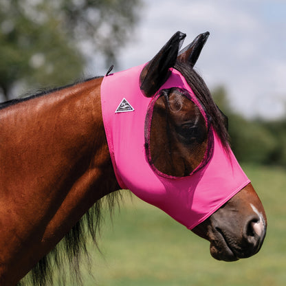 Professionals Choice ComfortFit Fly Mask Solid