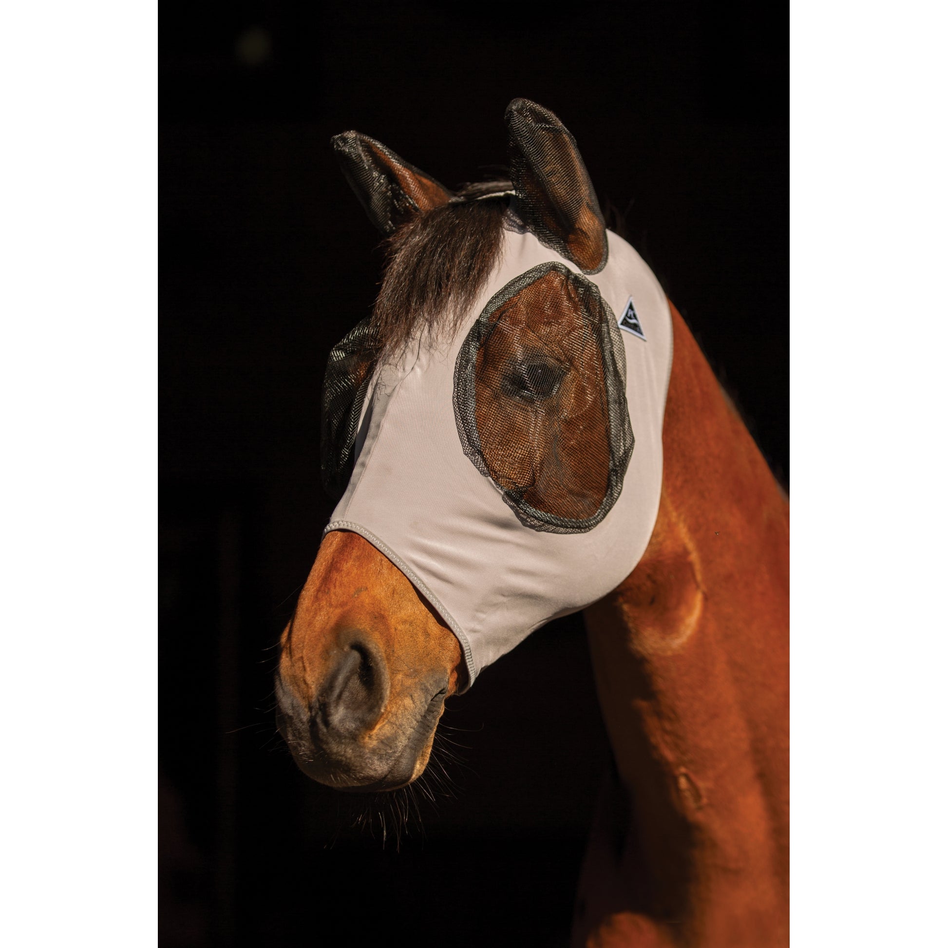 Professionals Choice ComfortFit Fly Mask Solid