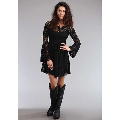 Stetson Ladies Fall II Lace Knee Length Dress