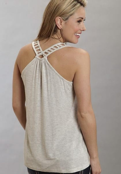 Stetson Ladies Spring I Rayon Spandex Jersey Tank