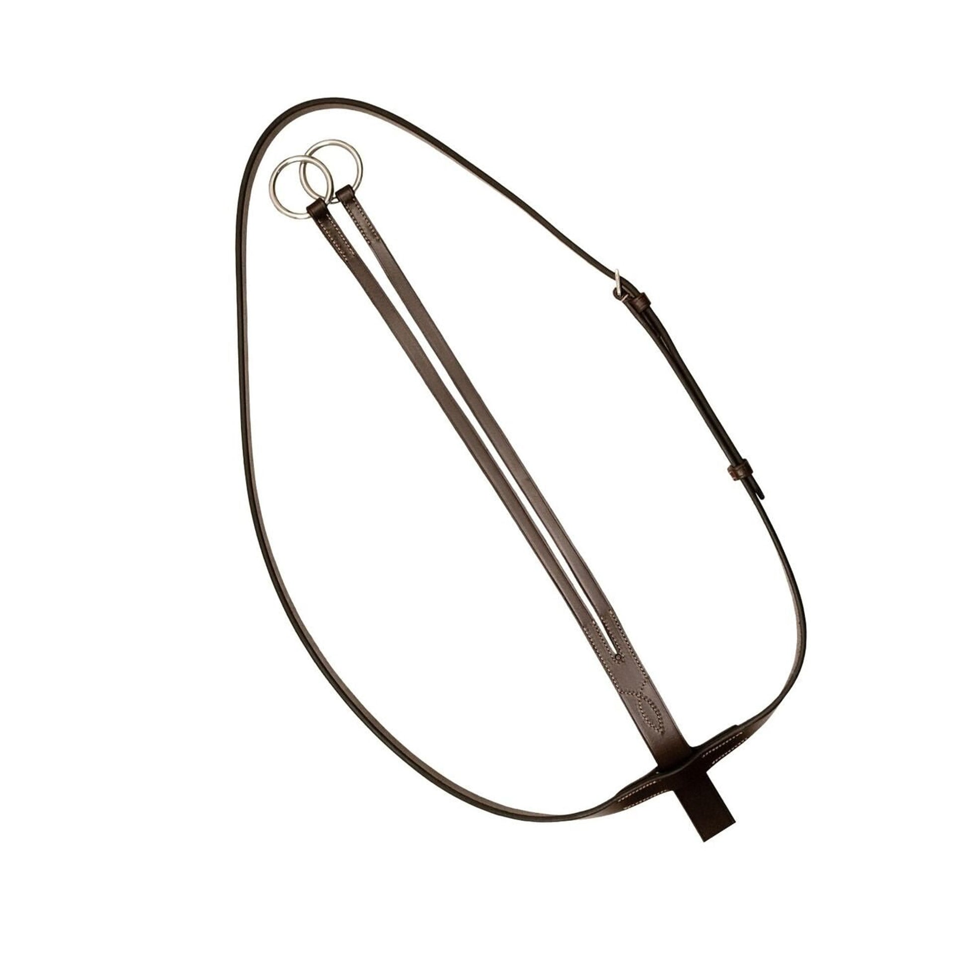 Flex Rider Flat Running Martingale Chocolate Full