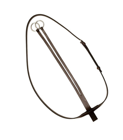 Flex Rider Flat Running Martingale Chocolate Full