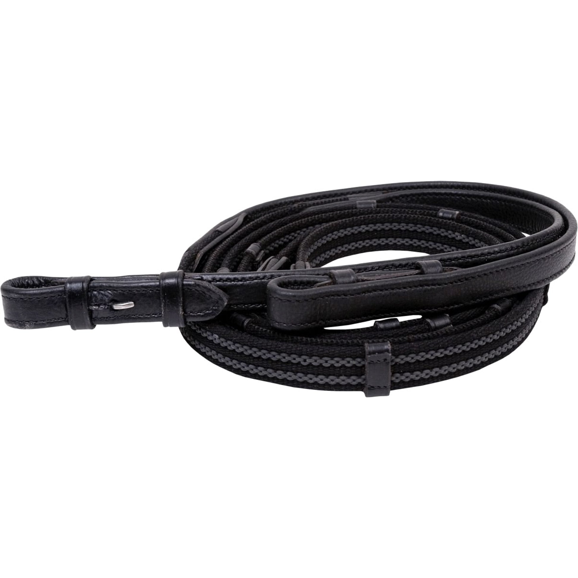Flex Rider Anti-Slip Web/Rubber Dressage Reins