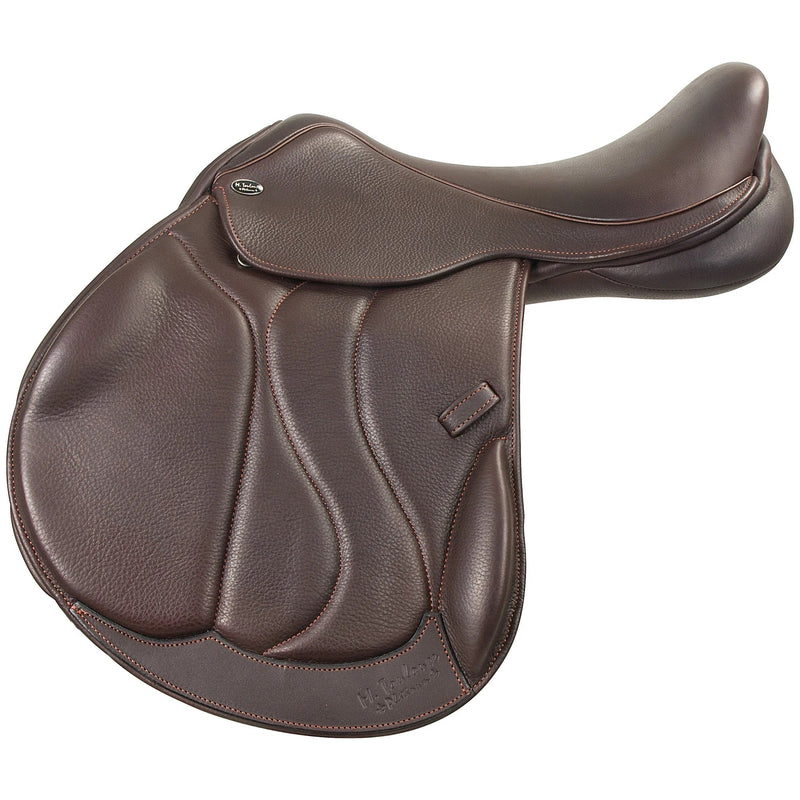 M. Toulouse Marielle +4 Platinum Monoflap Eventing Saddle with Genesis