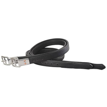 M. Toulouse Platinum Double Leather Stirrup Leathe