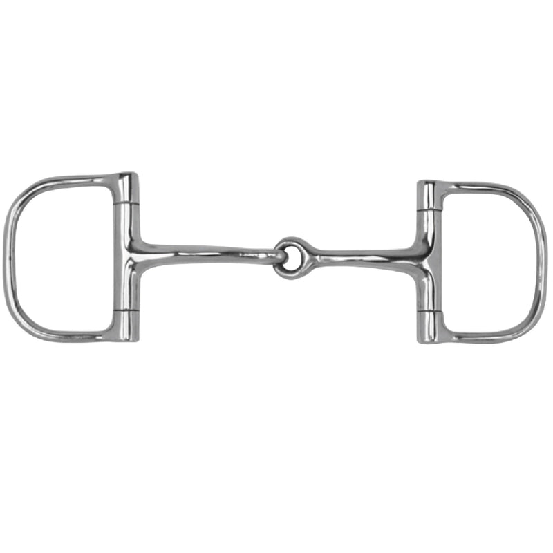 Toklat Curved Snaffle Racing Dee Bit 5