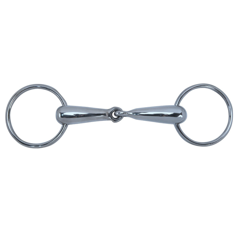 Toklat Loose Ring Hollow Mouth Snaffle Bit 21mm 5