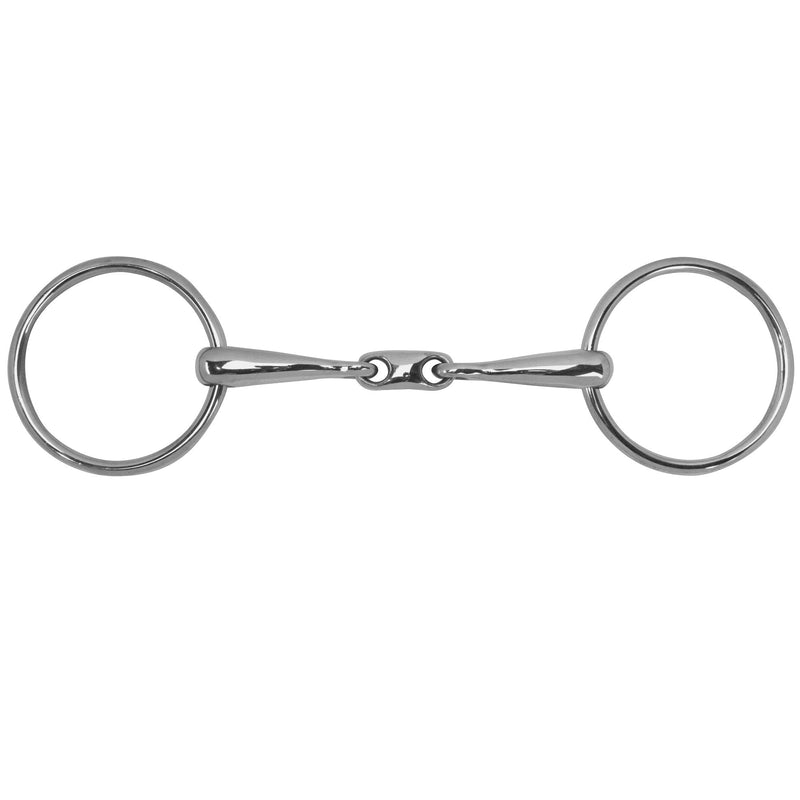 Toklat Loose Ring Bradoon 3Pc Snaffle Bit 13mm 5