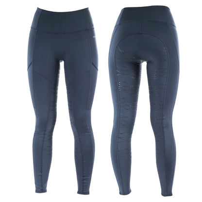 Horze Ladies Kira Riding Tights EU 36/US 24 Black