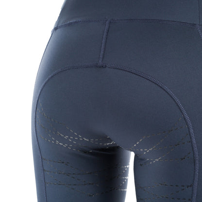 Horze Ladies Kira Riding Tights EU 36/US 24 Black