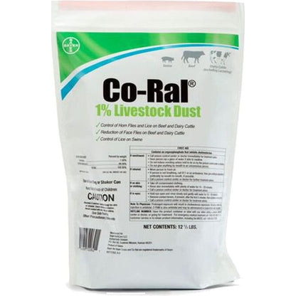 Co-Ral Livestock Dust 12.5Lb