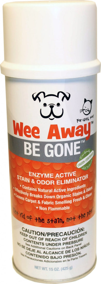 Be Gone Stain And Odor Eliminator 15oz