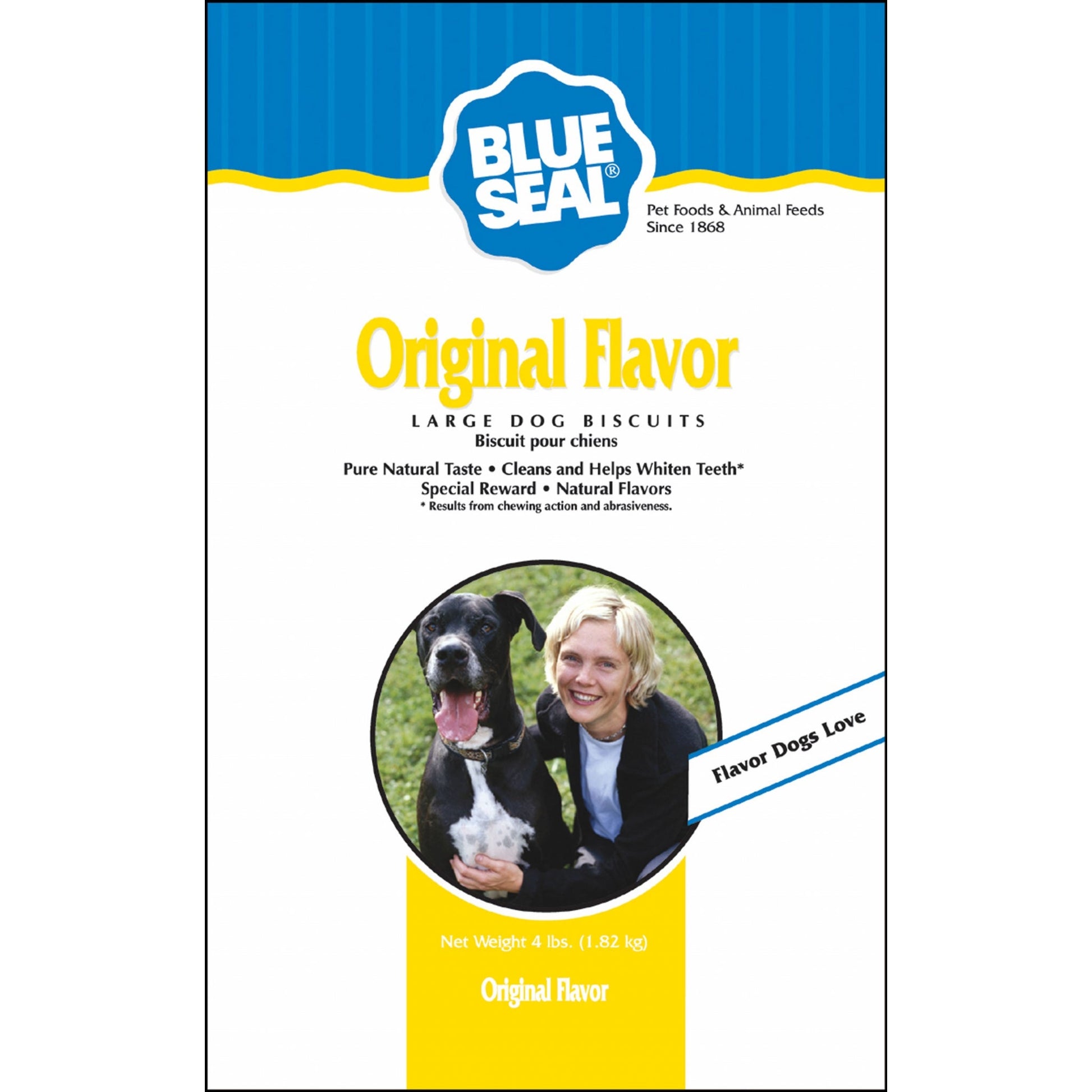 Blue Seal Dog Biscuits Large 4lb Original
