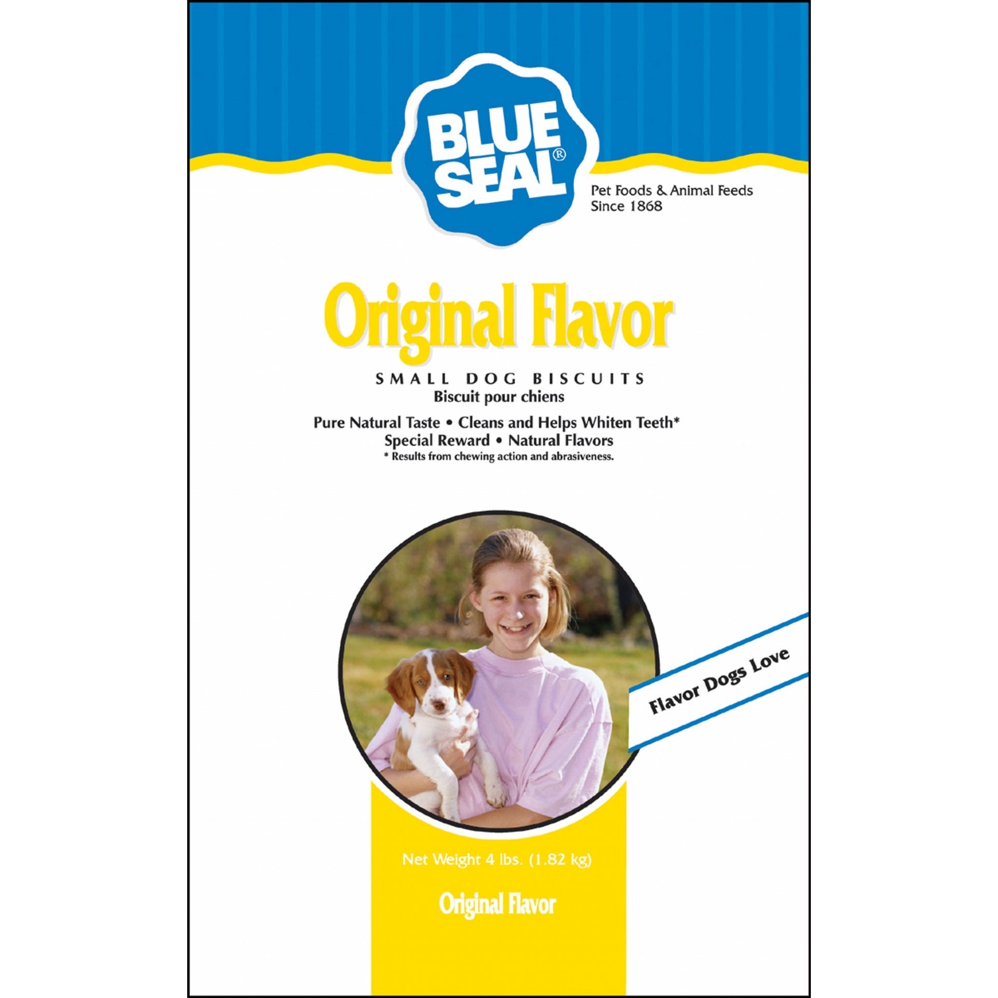 Blue Seal Dog Biscuits Small 4lb Original