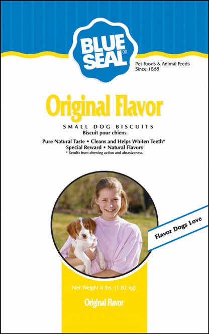 Blue Seal Dog Biscuits Small 4lb Original