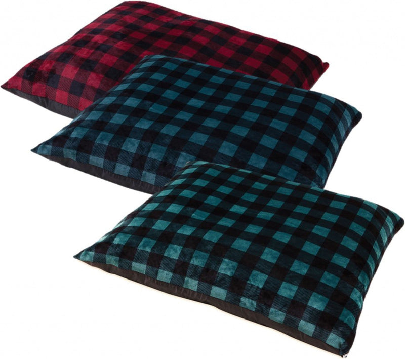 Buffalo Plaid Knife Edge Pillow 29X40X6 In