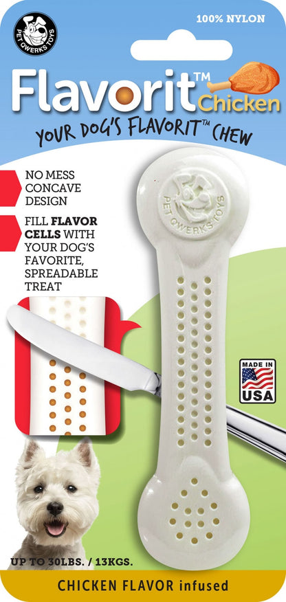 Flavorit Flavored Nylon Bone XL Chicken